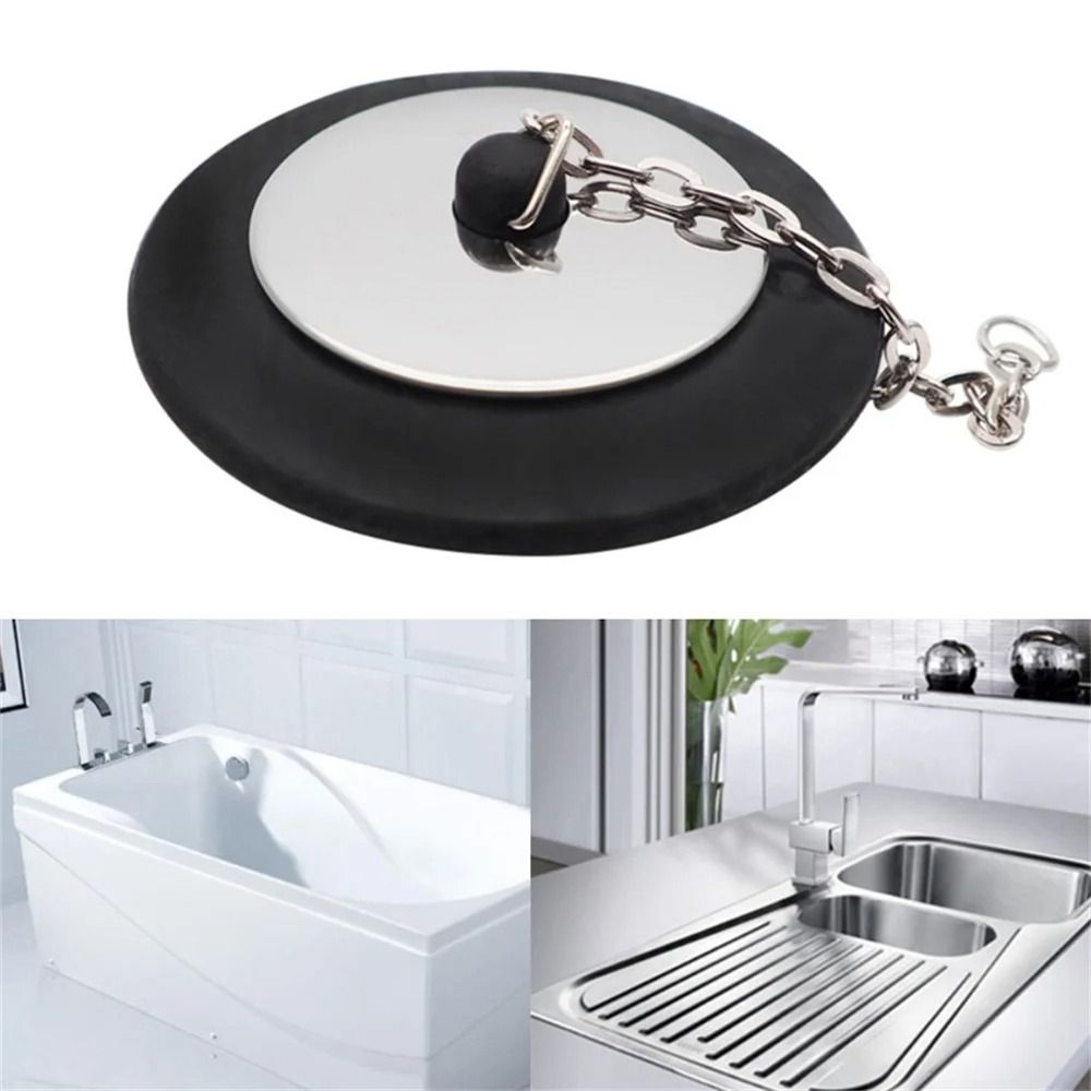 1Pcs Durable Rubber Tub Stoppe - Drain Pipe Clip recensie en prijs