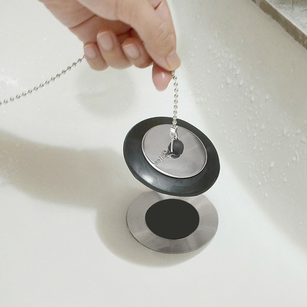 1Pcs Durable Rubber Tub Stoppe - Drain Pipe Clip recensie en prijs