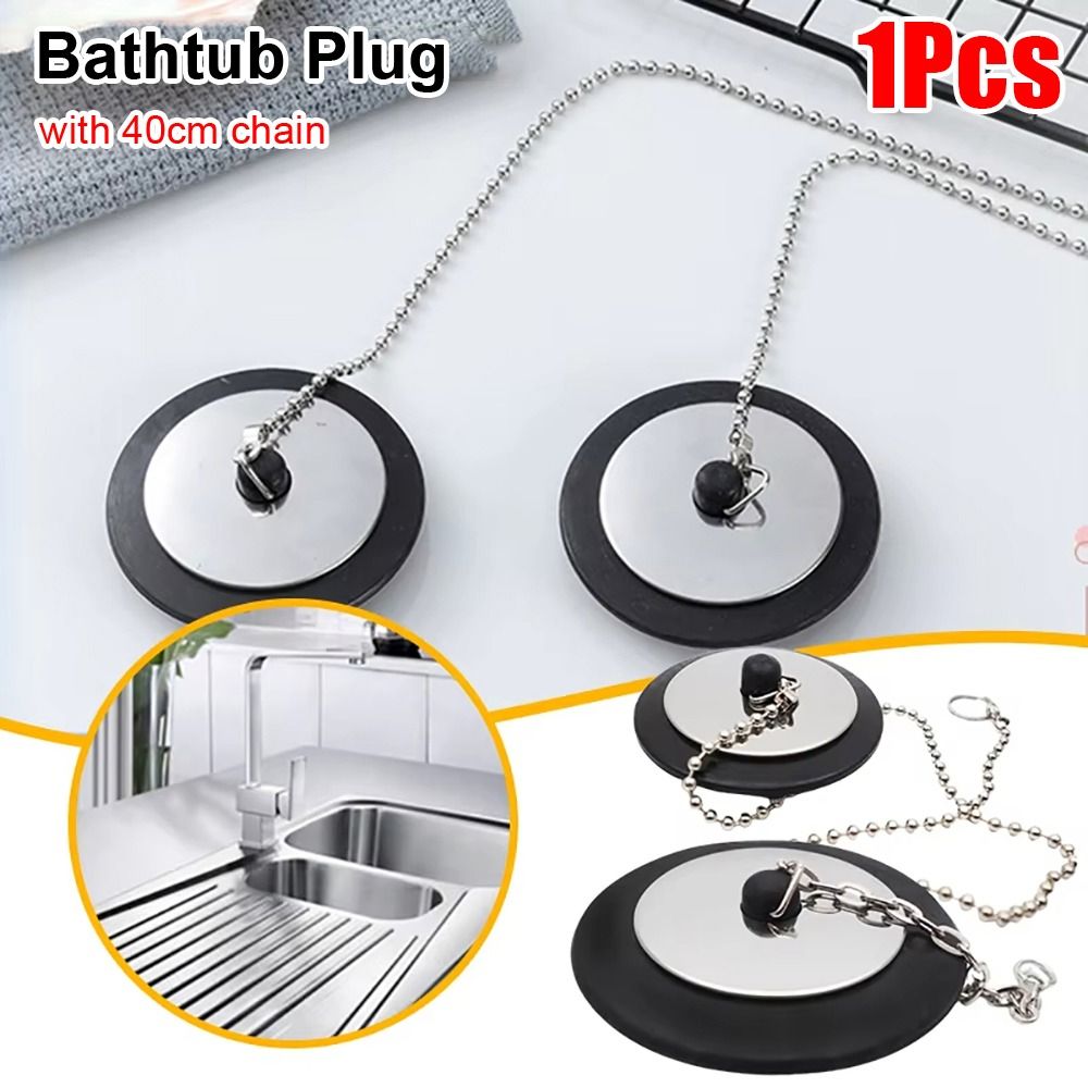 1Pcs Durable Rubber Tub Stoppe - Drain Pipe Clip recensie en prijs
