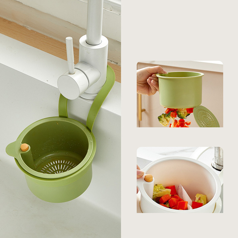 1PCS Sink Drain Strainer Baske - Silicone Tap Washer recensie en prijs