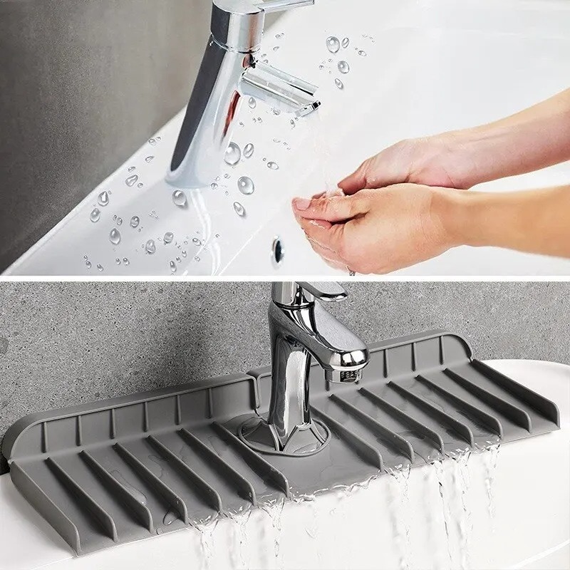 Silicone Faucet Mat Dish Soap  - Silicone Tap Washer recensie en prijs