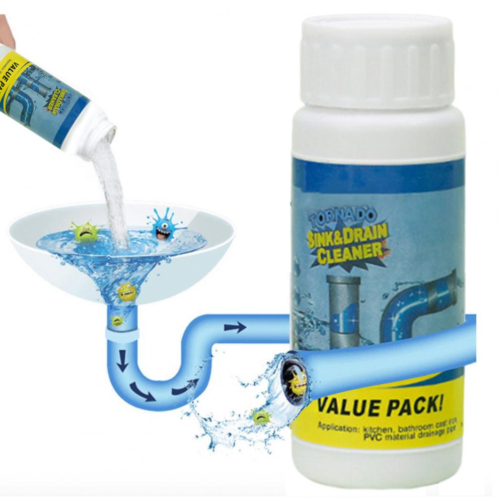 3Pcs Sink and Drain Cleaner Po - Pipe Freeze Spray recensie en prijs