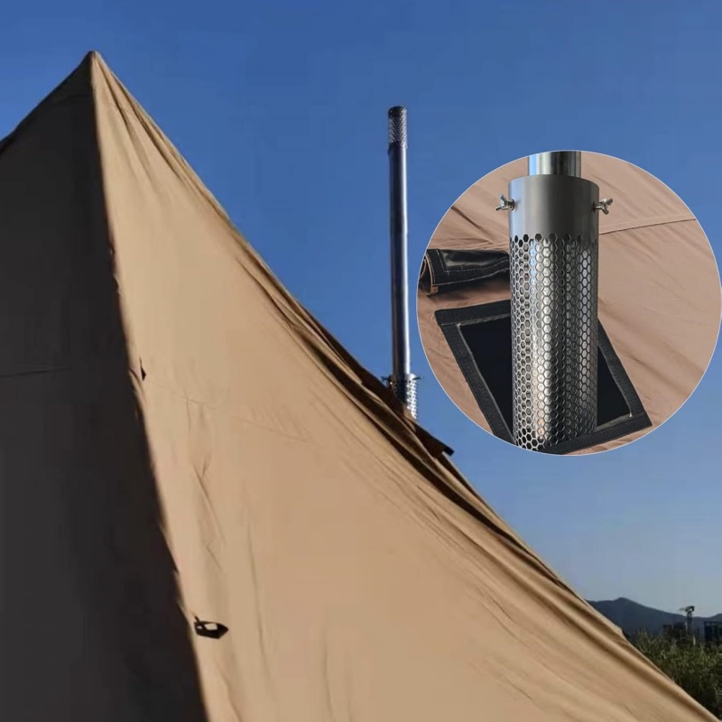 Camping Stove Pipe Stainless S - Pipe Freeze Spray recensie en prijs