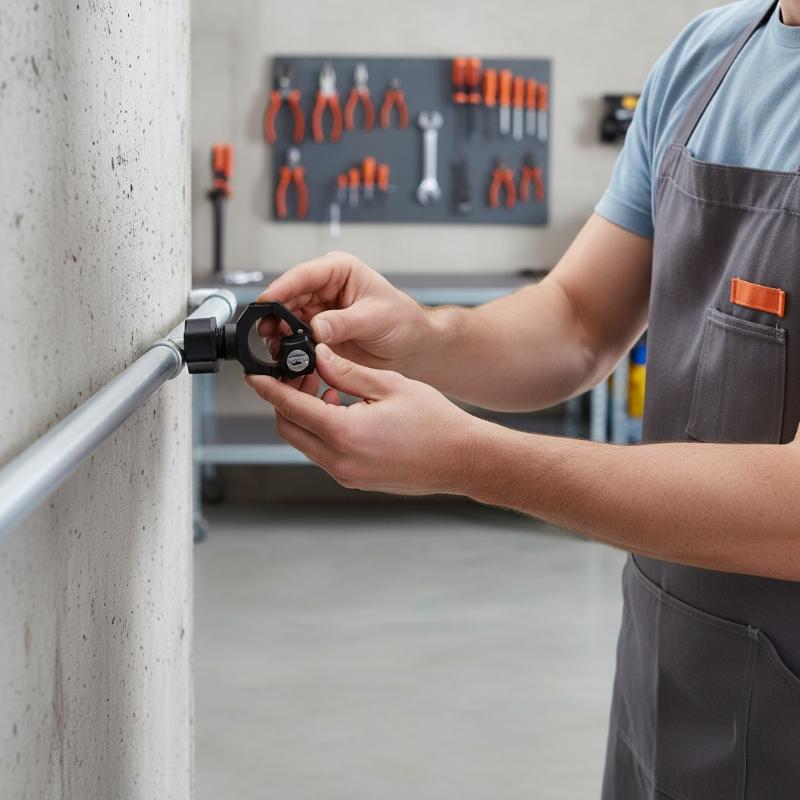 New Clip-on Nozzles Pipe Mount - Plastic Pipe Clip recensie en prijs