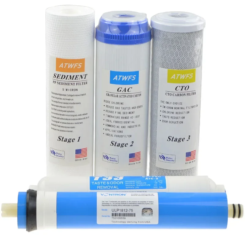 Water Purifier 5 Stage Filter  - Basin Mixer Cartridge recensie en prijs