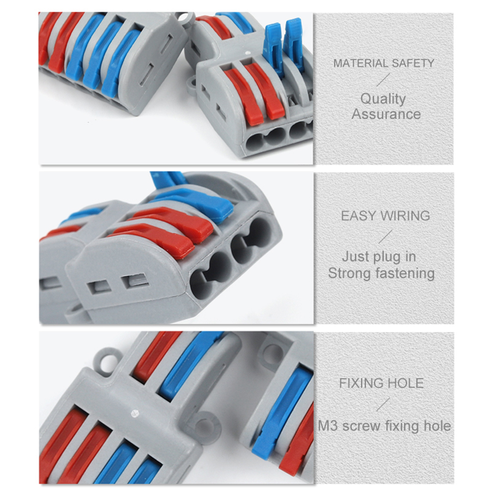 Quick Wire Connector Universal - Push Fit Connector recensie en prijs