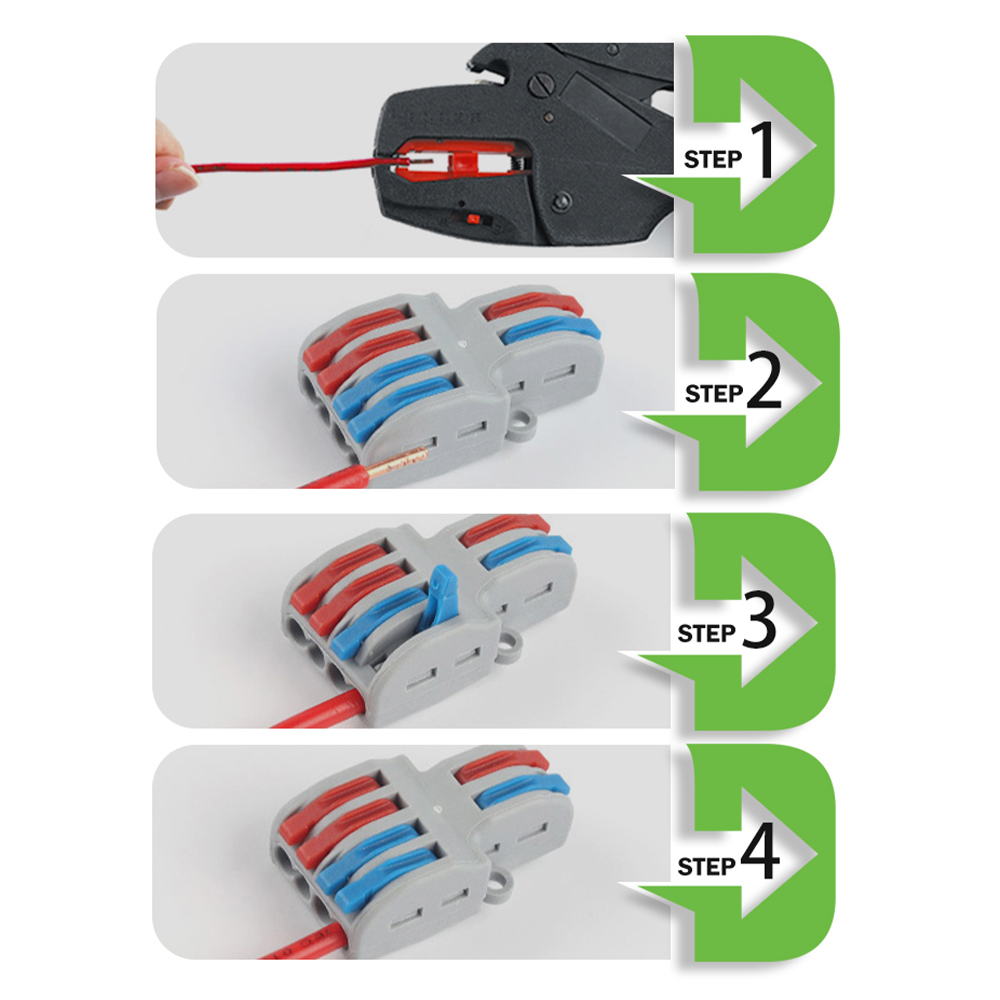 Quick Wire Connector Universal - Push Fit Connector recensie en prijs