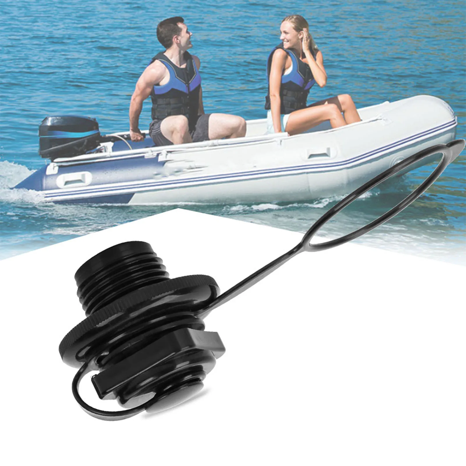 23.9mm Black Plastic Inflatabl - Float Ball Valve recensie en prijs