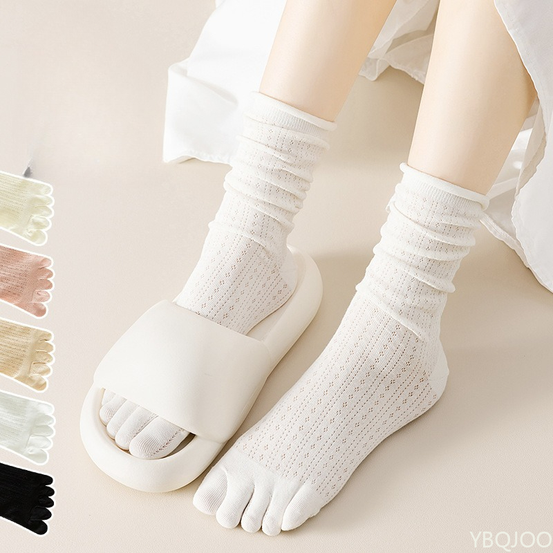 Five finger socks women stacke - Pipe Bending Spring recensie en prijs