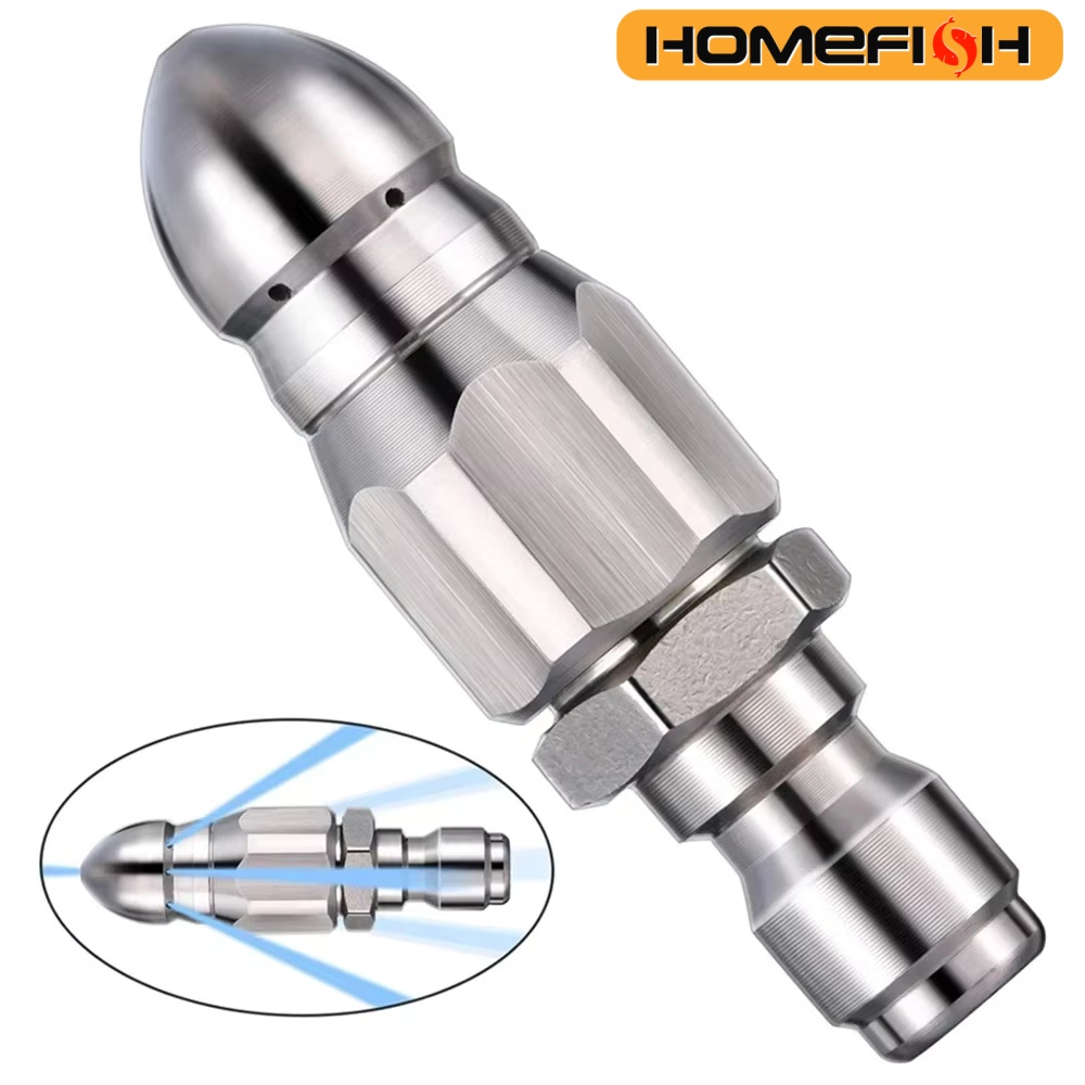 Water Jet High Pressure Spraye - Drain Pipe Clip recensie en prijs