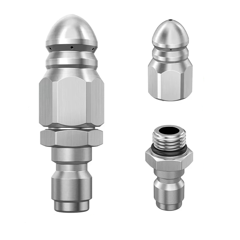 Water Jet High Pressure Spraye - Drain Pipe Clip recensie en prijs