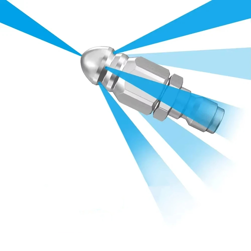 Water Jet High Pressure Spraye - Drain Pipe Clip recensie en prijs