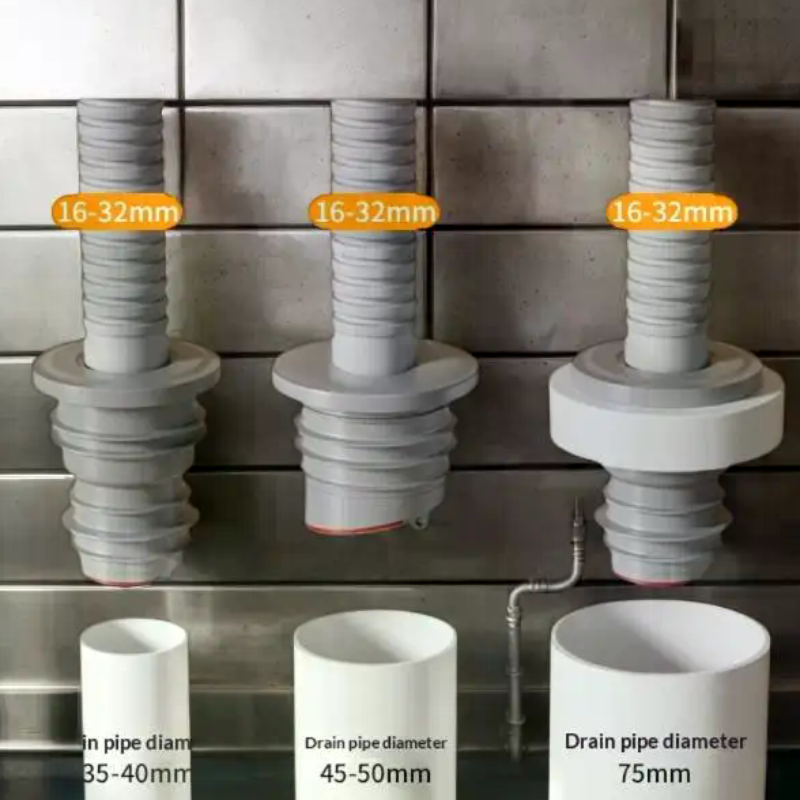 Bathroom Sewer Seal Ring Anti- - Drain Pipe Clip recensie en prijs