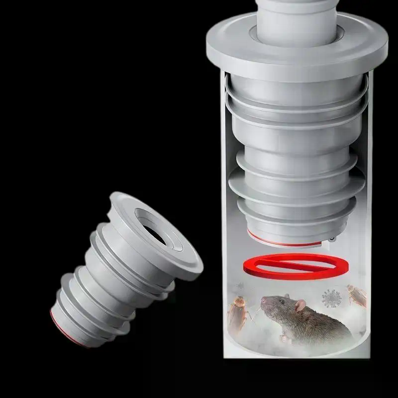 Bathroom Sewer Seal Ring Anti- - Drain Pipe Clip recensie en prijs