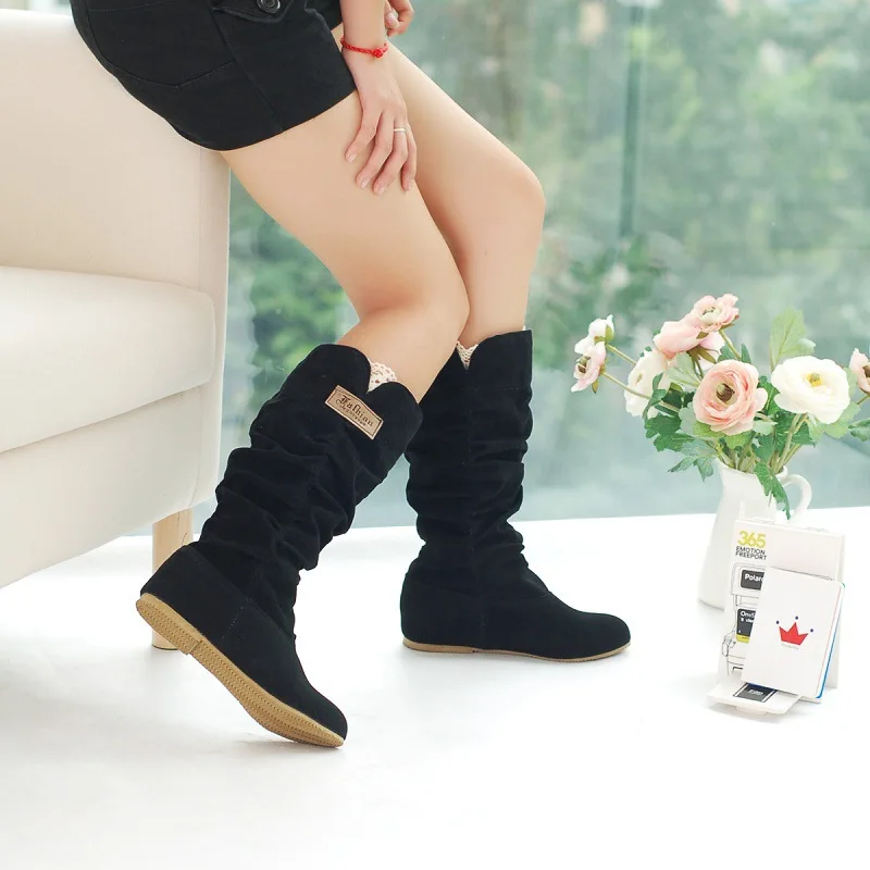 2026 New Mid-tube Snow Boots H - Pipe Bending Spring recensie en prijs