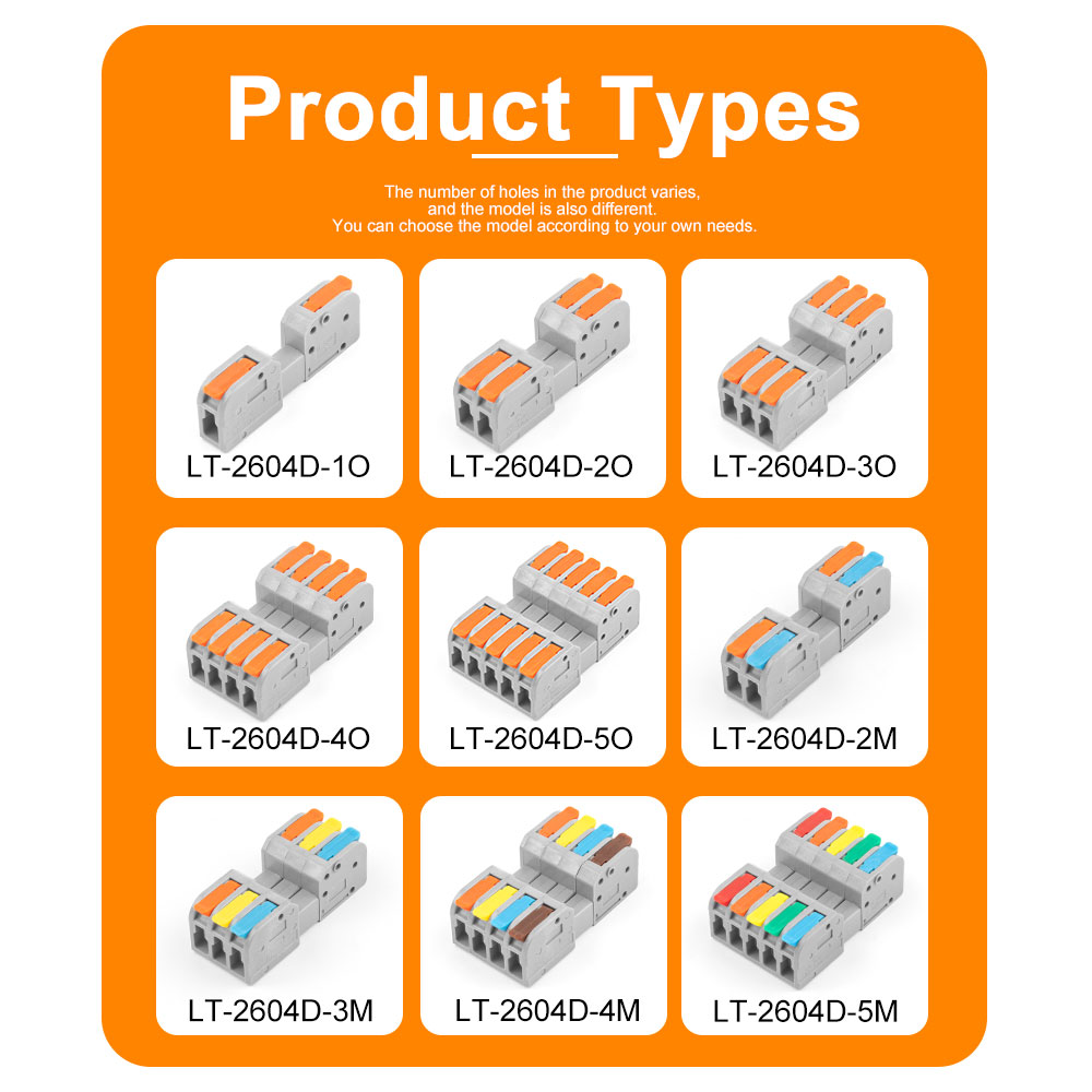 5Pcs DF-2604D Mini Docking Qui - Push Fit Connector recensie en prijs