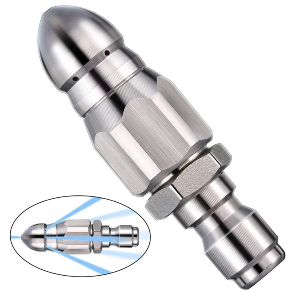 Water Jet High Pressure Spraye - Drain Pipe Clip recensie en prijs