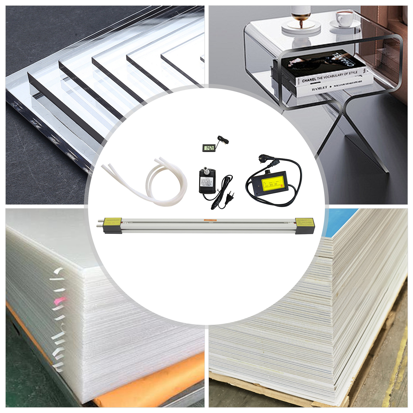 Acrylic Plastic Pvc Bending Ma - Pipe Freeze Spray recensie en prijs