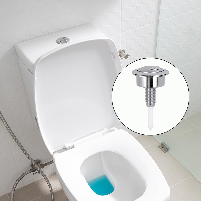 Dual Flush Toilet Button Flush - Toilet Fill Valve recensie en prijs
