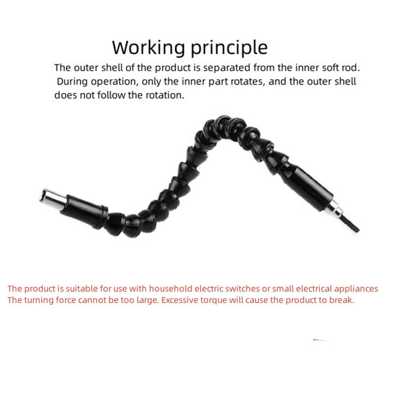 Electric Drill Screwdriver Bit - Drain Snake Flexible recensie en prijs
