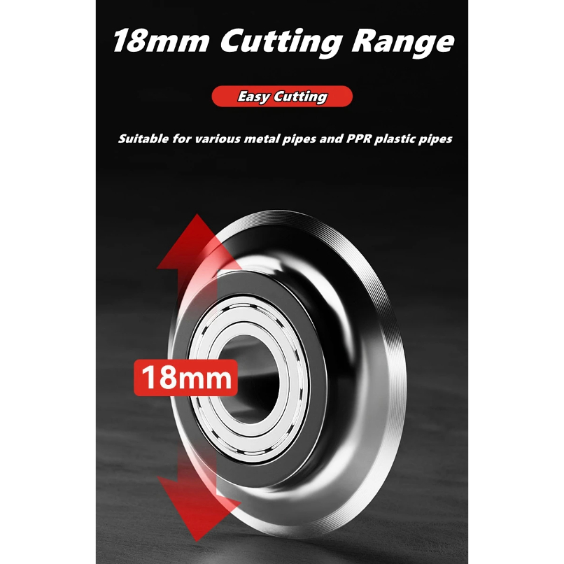 Ratcheting Tubing Cutter 8-29m - Pipe Cutter Ratchet recensie en prijs