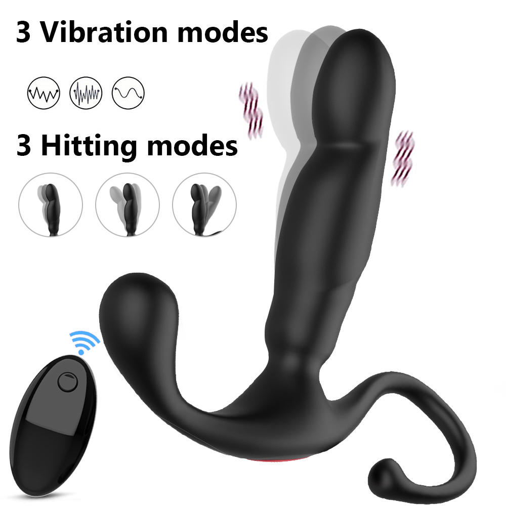 Sex Toys Anal Vibrator Finger  - Silicone Tap Washer recensie en prijs