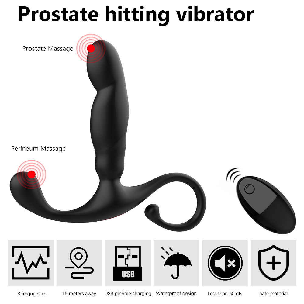 Sex Toys Anal Vibrator Finger  - Silicone Tap Washer recensie en prijs