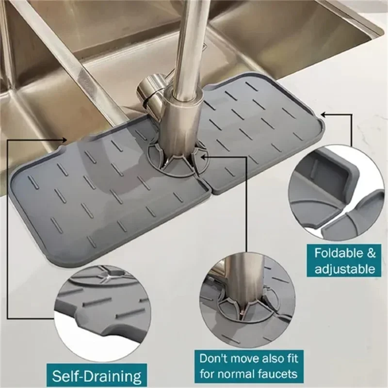 Kitchen Gadgets Silicone Fauce - Silicone Tap Washer recensie en prijs