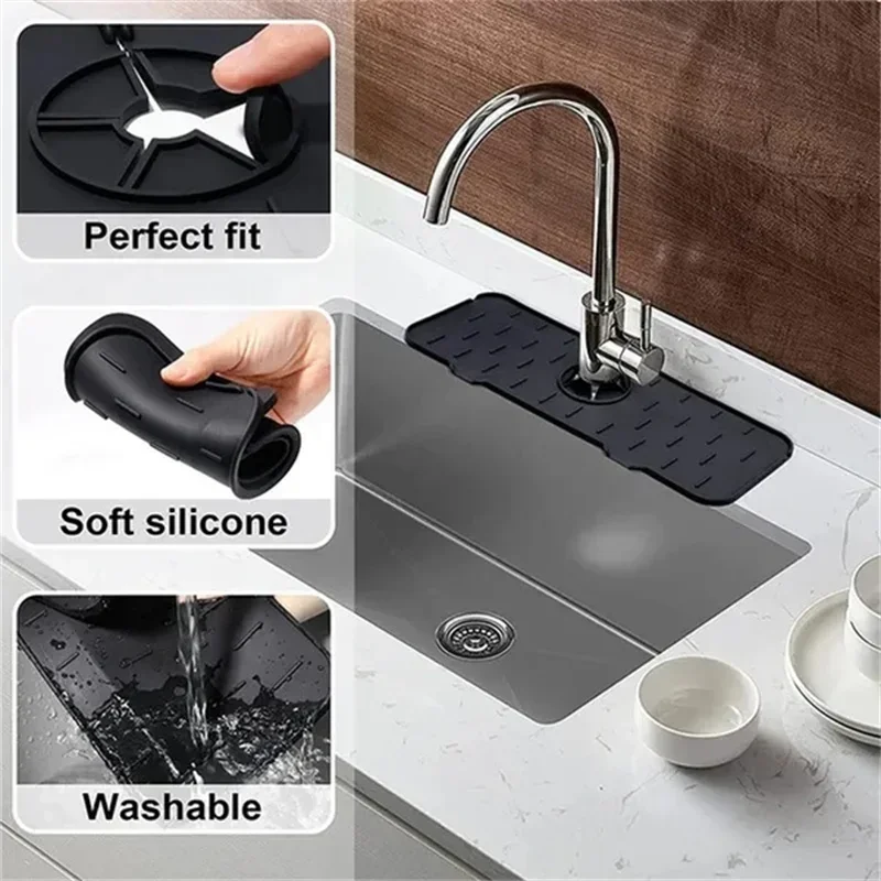 Kitchen Gadgets Silicone Fauce - Silicone Tap Washer recensie en prijs