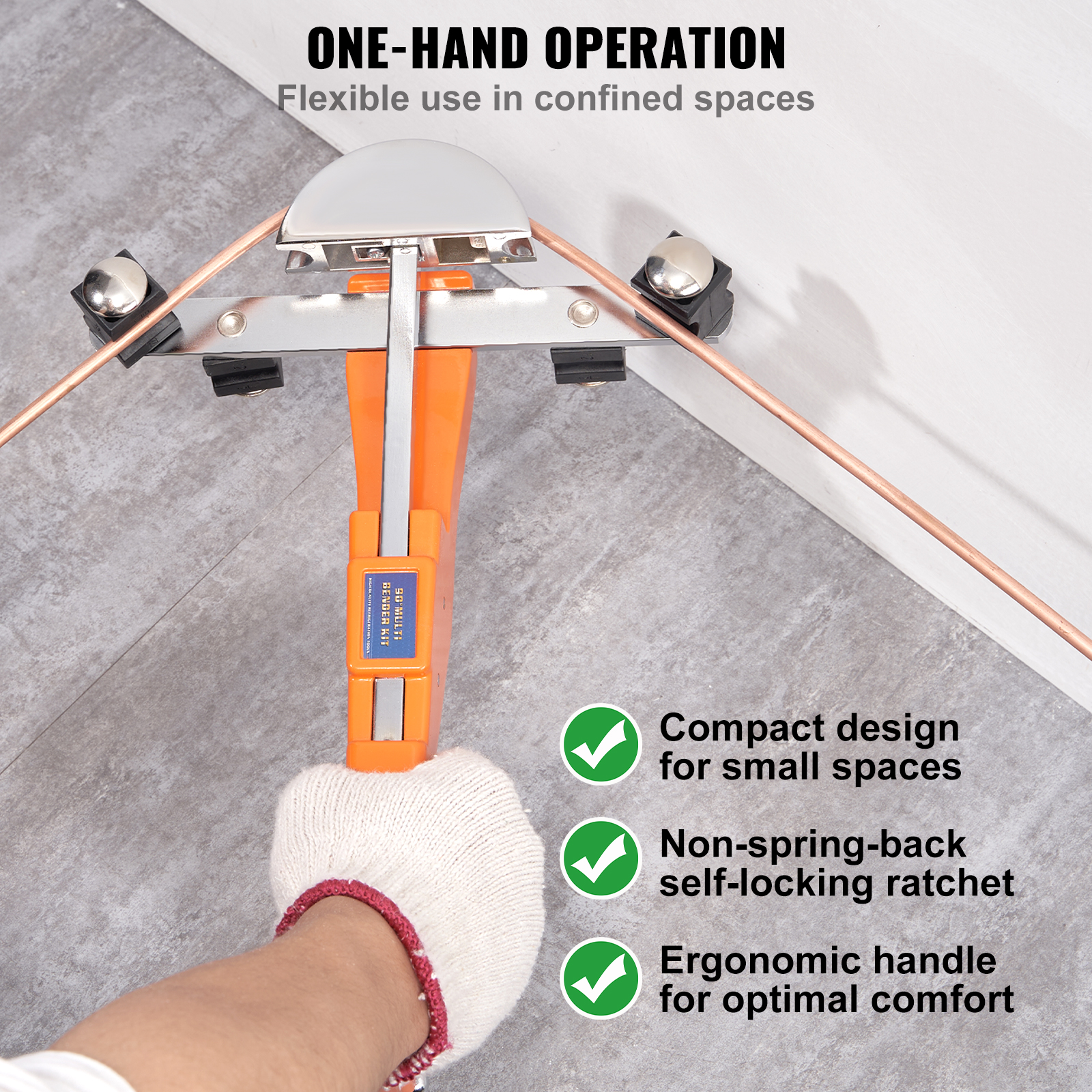 SucceBuy Pipe Tube Bender Ratc - Pipe Cutter Ratchet recensie en prijs