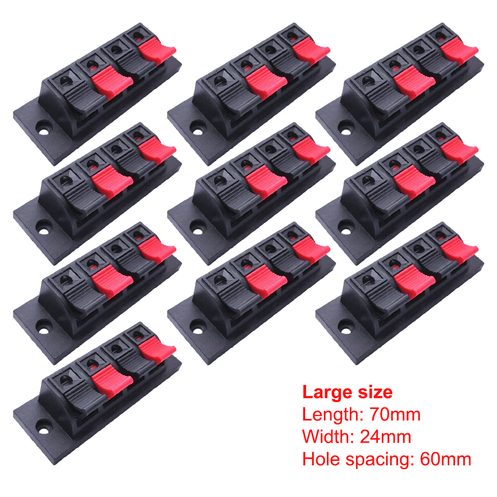 10 PCS Plastic Large 2 4 Posit - Push Fit Connector recensie en prijs