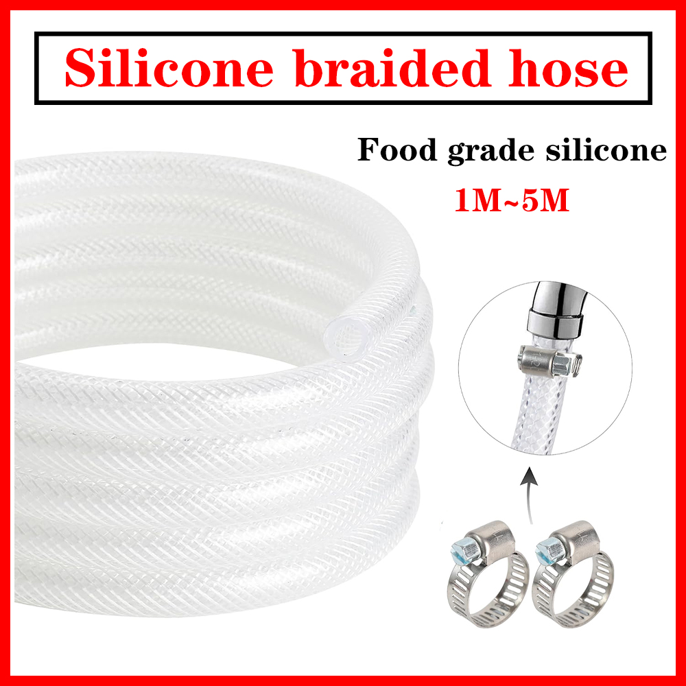 High Pressure Braided Clear PV - Flexible Hose Braided recensie en prijs