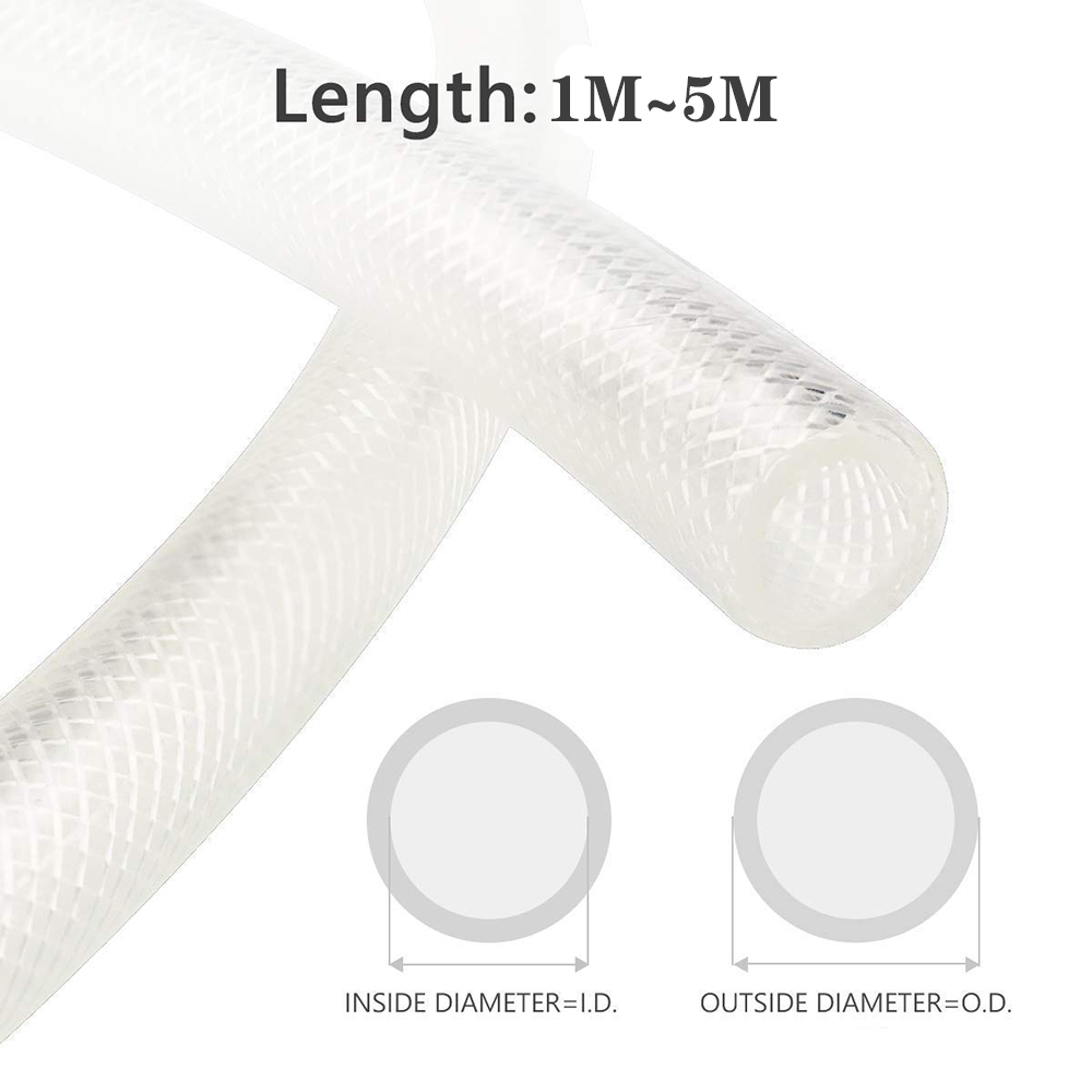 High Pressure Braided Clear PV - Flexible Hose Braided recensie en prijs