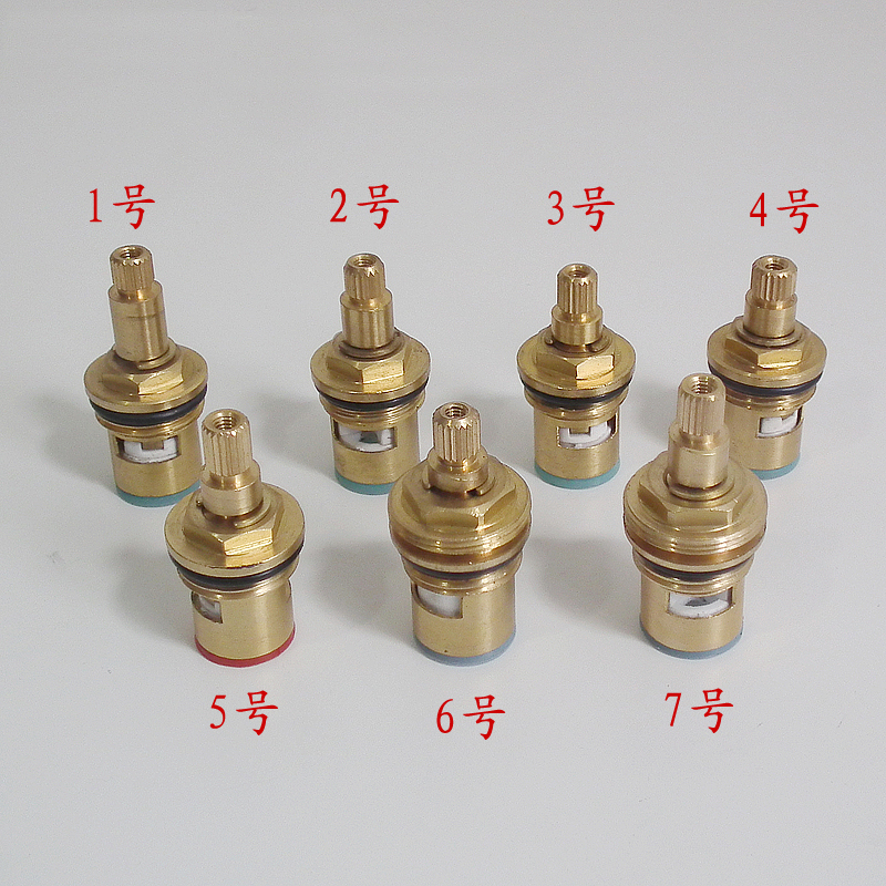 Hot and cold water tap mixing  - Shower Valve Cartridge recensie en prijs