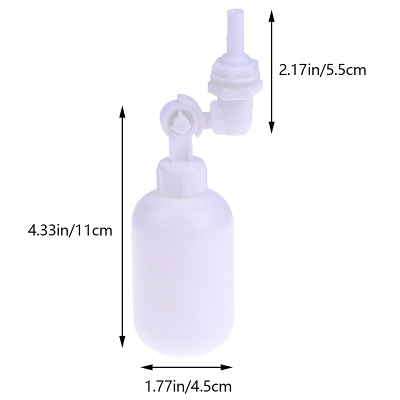 NEW 1PC Floating Ball Valve Aq - Float Ball Valve recensie en prijs