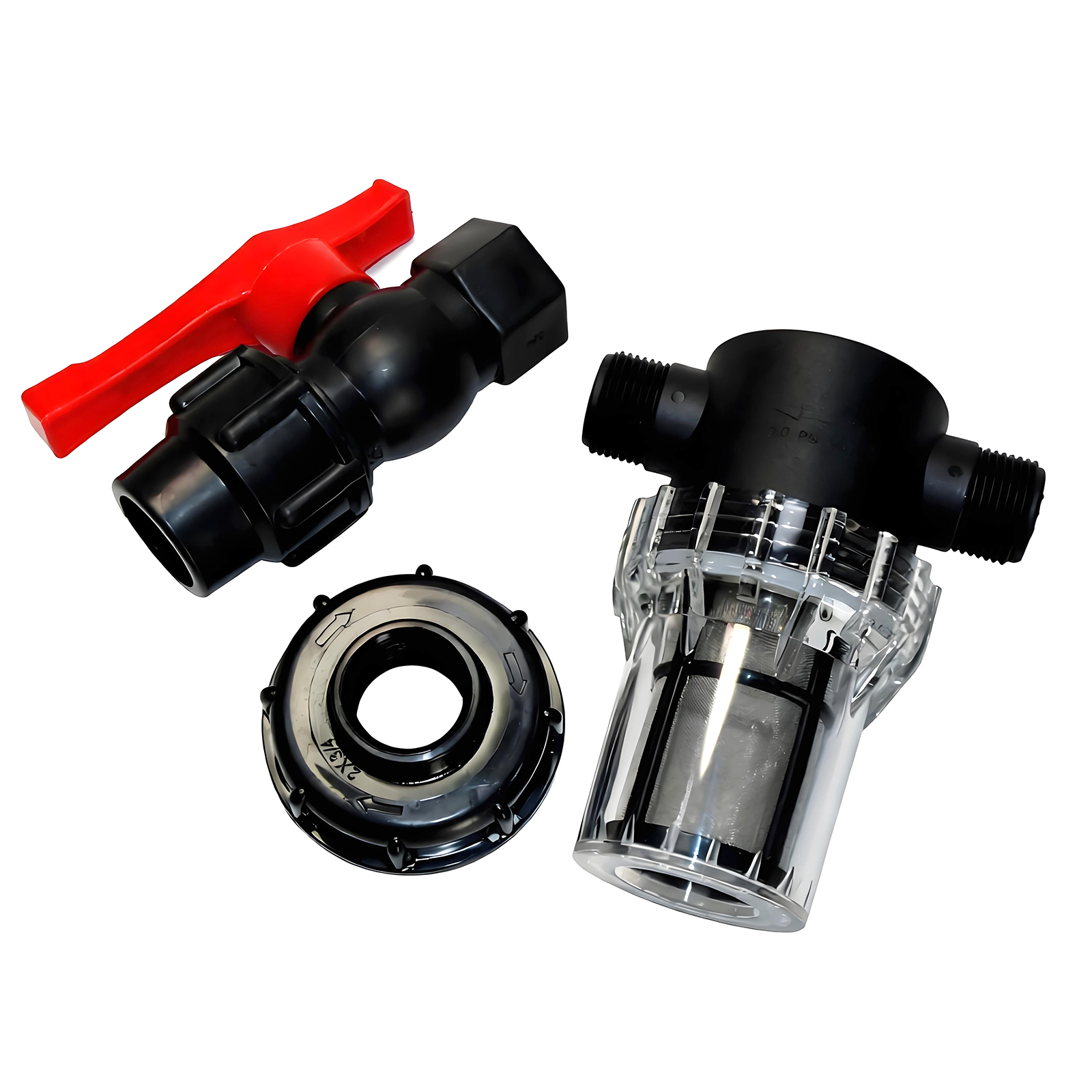 3Pcs Kit IBC water tank filter - Float Ball Valve recensie en prijs