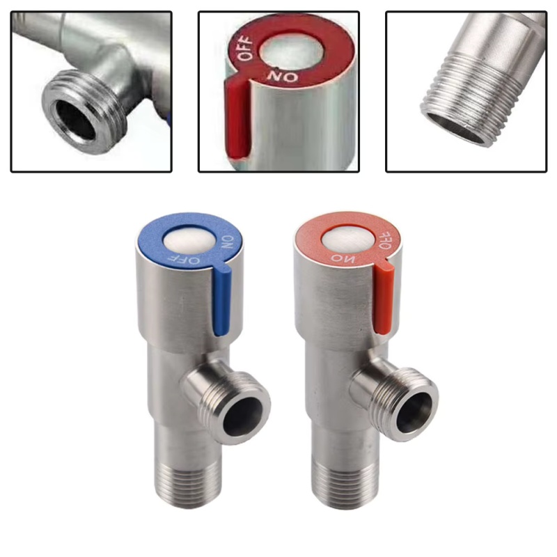 1pc Triangle Valve Toilet Wate - Toilet Fill Valve recensie en prijs
