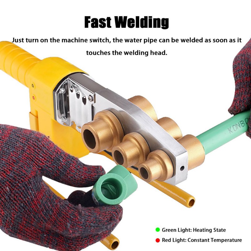 600/800/1000W Pipe Welding Mac - Pipe Freeze Spray recensie en prijs