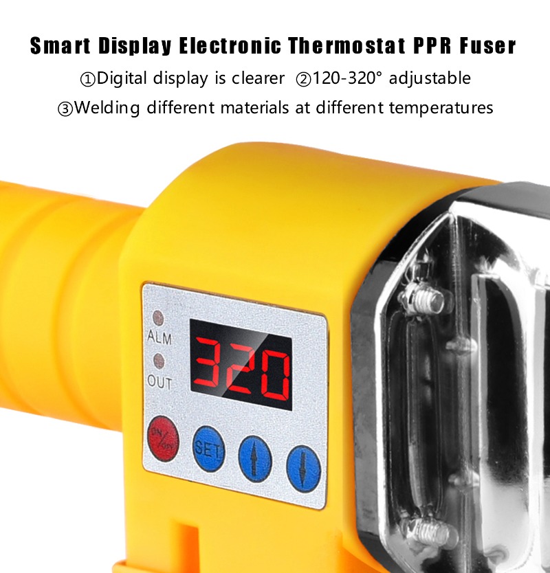 600/800/1000W Pipe Welding Mac - Pipe Freeze Spray recensie en prijs