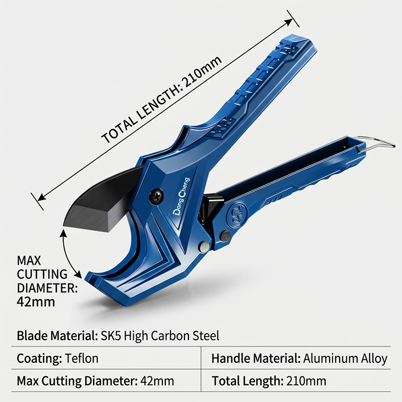 42mm Max Pro Pipe Cutter, SK5  - Pipe Cutter Ratchet recensie en prijs