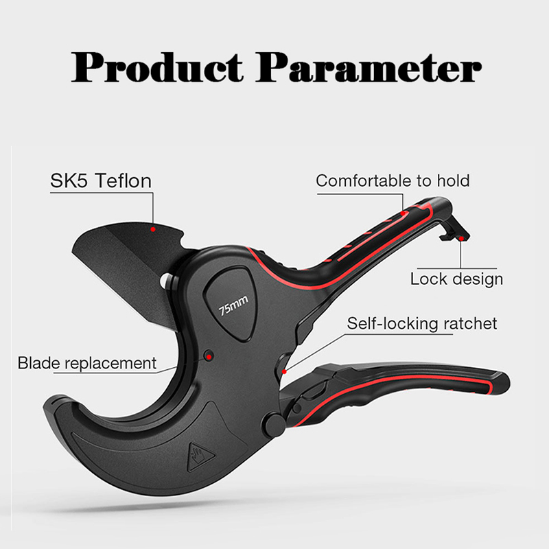 32mm 42mm 63mm 75mm Pipe Cutte - Pipe Cutter Ratchet recensie en prijs