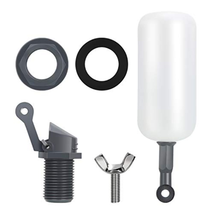 Float Ball Valve, 1/2 Inch Mal - Float Ball Valve recensie en prijs