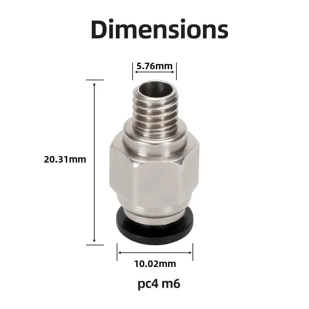 1-10pcs 3d Printer Accessories - Ptfe Tape Thread recensie en prijs