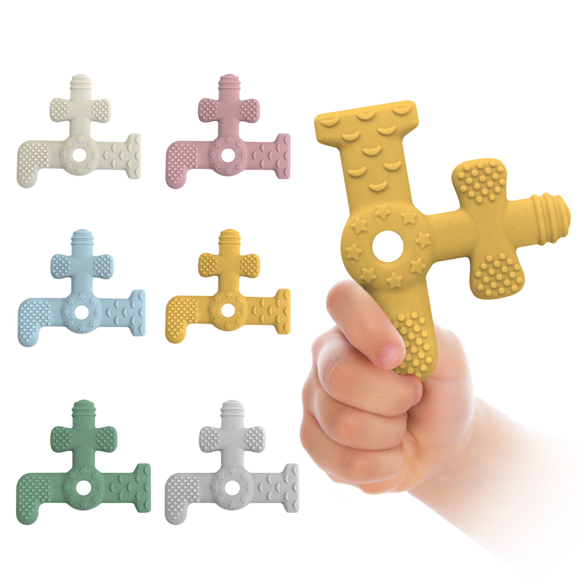 Faucet Shape Silicone Teether  - Silicone Tap Washer recensie en prijs