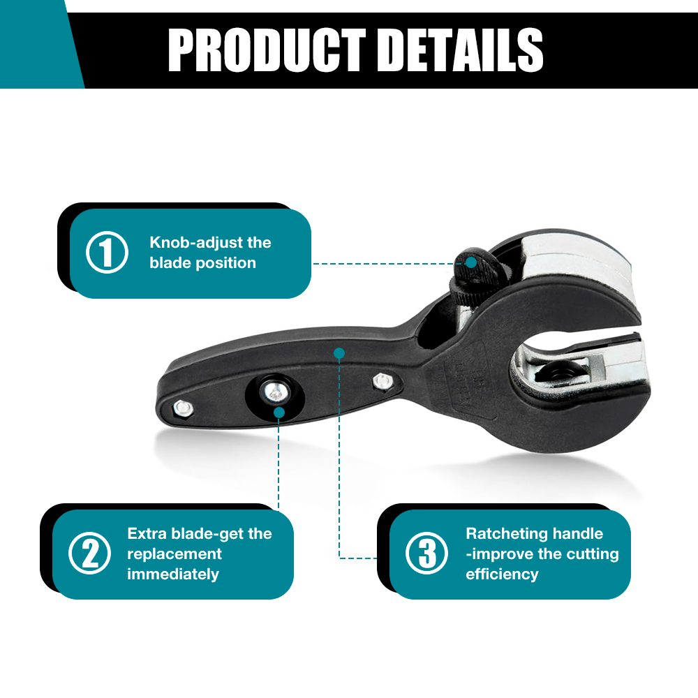 6-29mm Ratchet Pipe Cutter,Hom - Pipe Cutter Ratchet recensie en prijs
