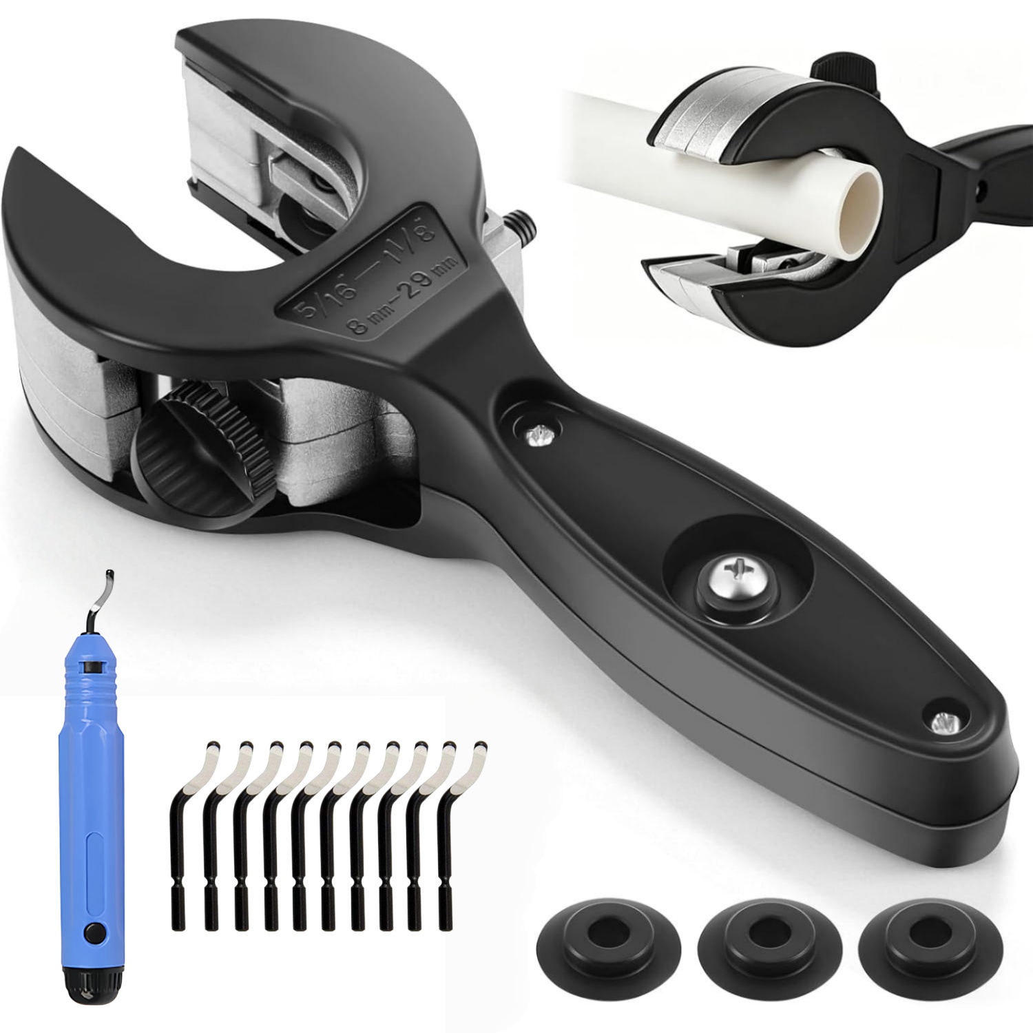 Pipe Cutter Set Ratchet Tubing - Pipe Cutter Ratchet recensie en prijs