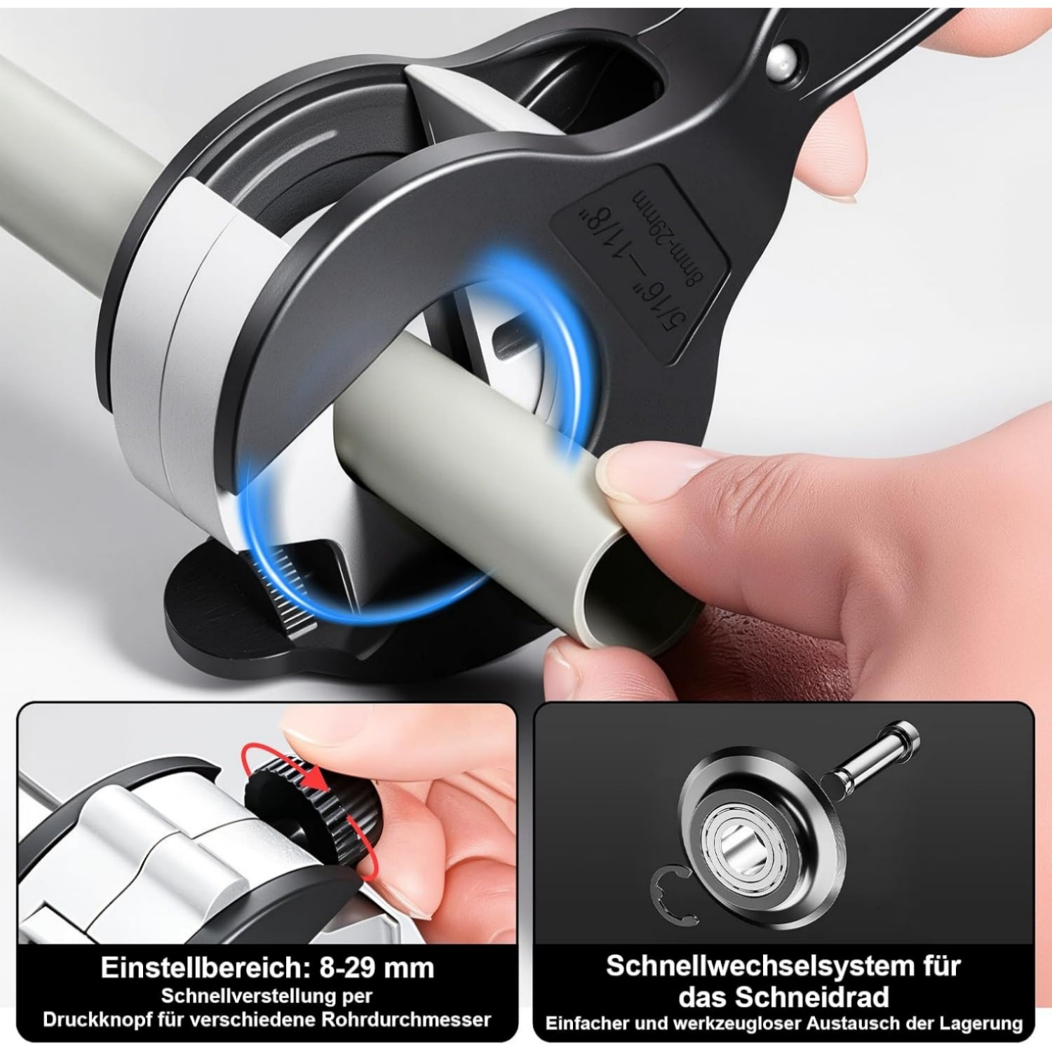 Pipe Cutter Set Ratchet Tubing - Pipe Cutter Ratchet recensie en prijs