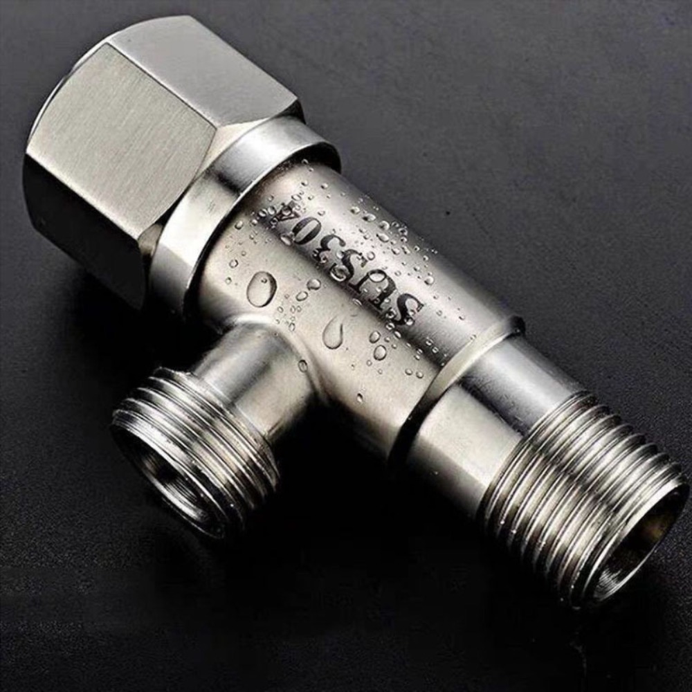 Stainless Steel Hot Cold Inlet - Toilet Fill Valve recensie en prijs