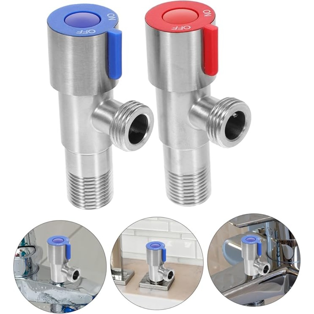Stainless Steel Hot Cold Inlet - Toilet Fill Valve recensie en prijs
