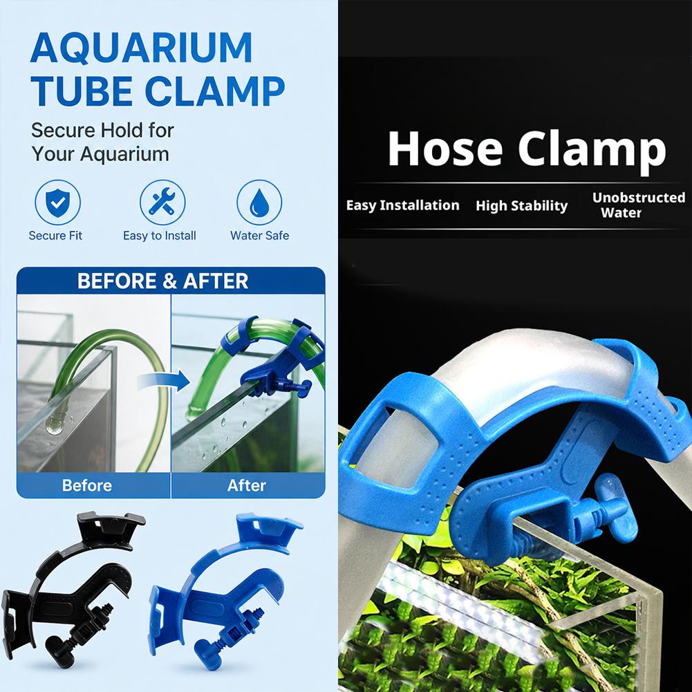 New Aquarium Filtration Holder - Plastic Pipe Clip recensie en prijs